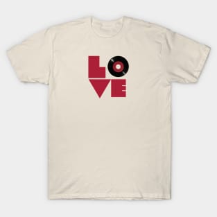 Show your LOVE for Vinyl Records T-Shirt